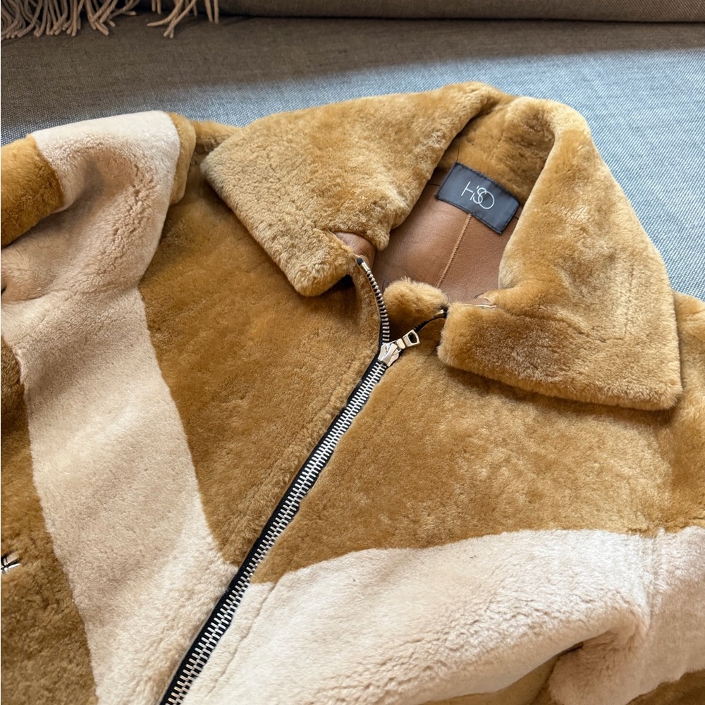 Hiso shearling jacket - Picture 3 of 3